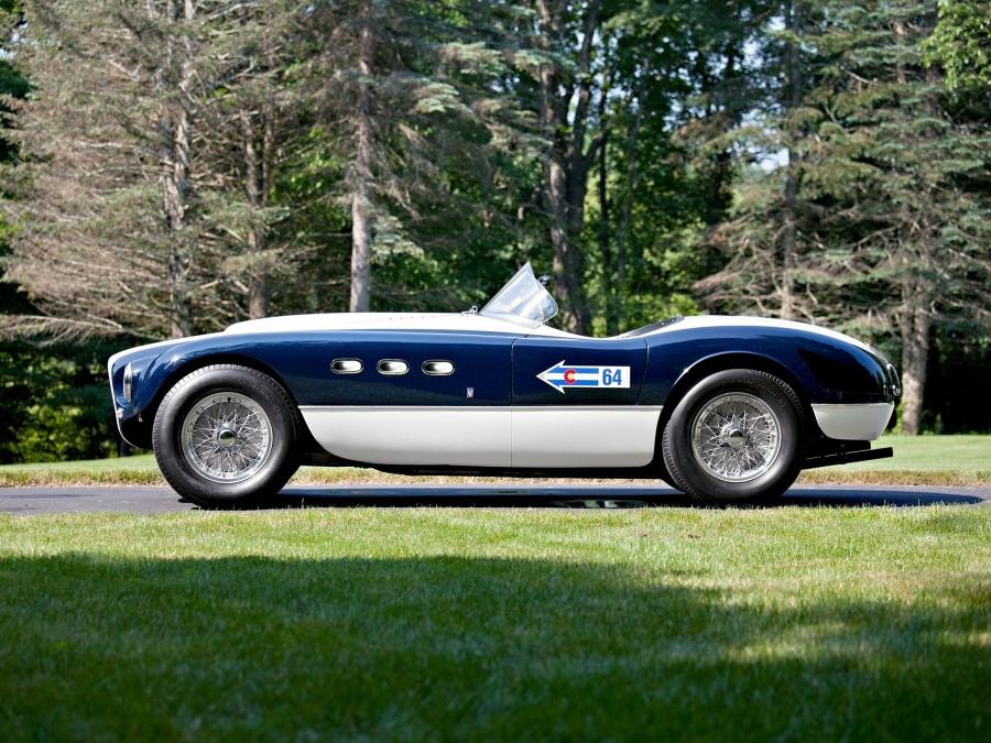  Ferrari 340 MM Competizione Vignale Spyder 1953 года  (фото 2 из 7)